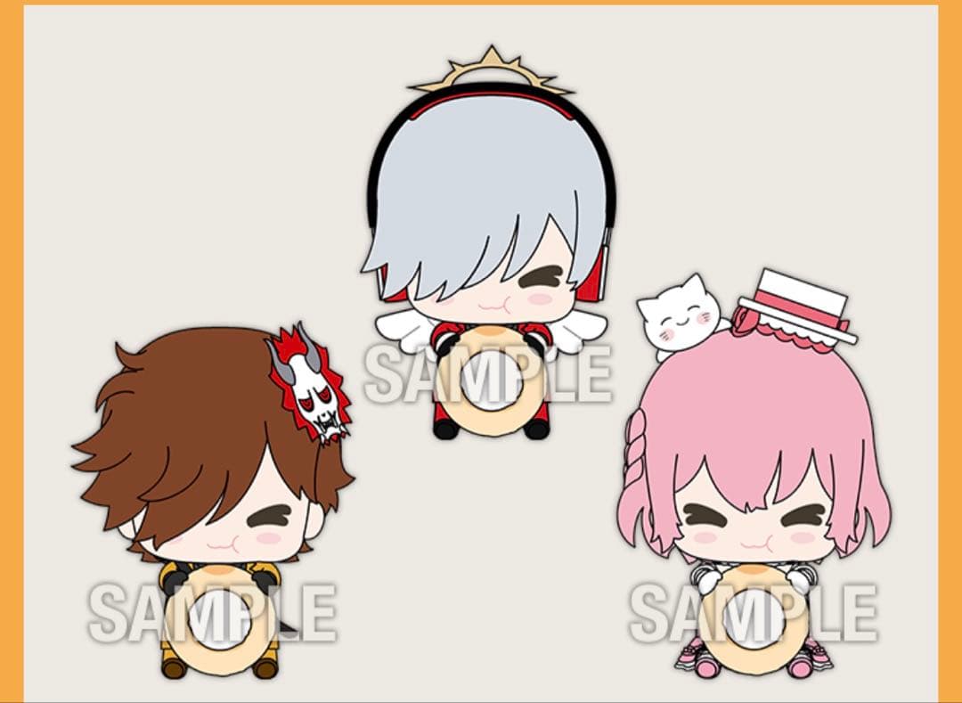 ローソン　大妖怪　もぐもぐマスコット　フィギュア