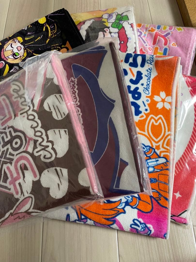 ⚠️値下げ中 ちょこらび マフラータオル