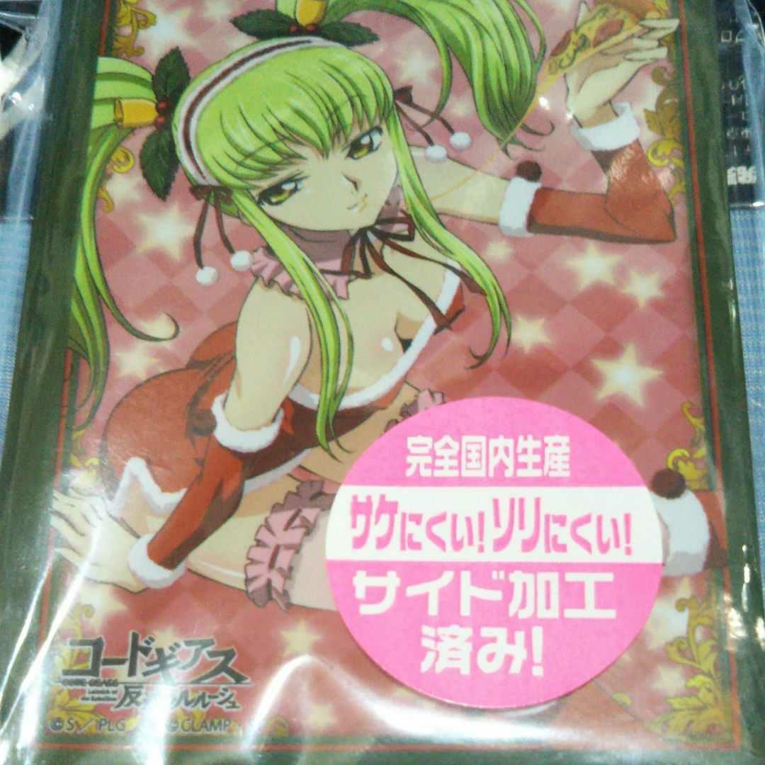 コードギアス　TGCプレイマット3点、スリーブ6点、合計9点セット未開封未使用