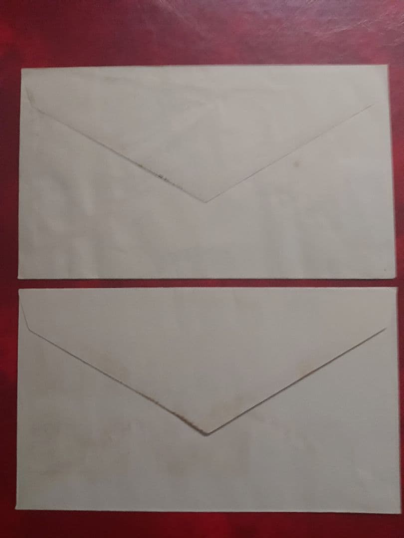 初日カバー 第1次国立公園 大屯・新高阿里山 1941.3.10印違い　全２通