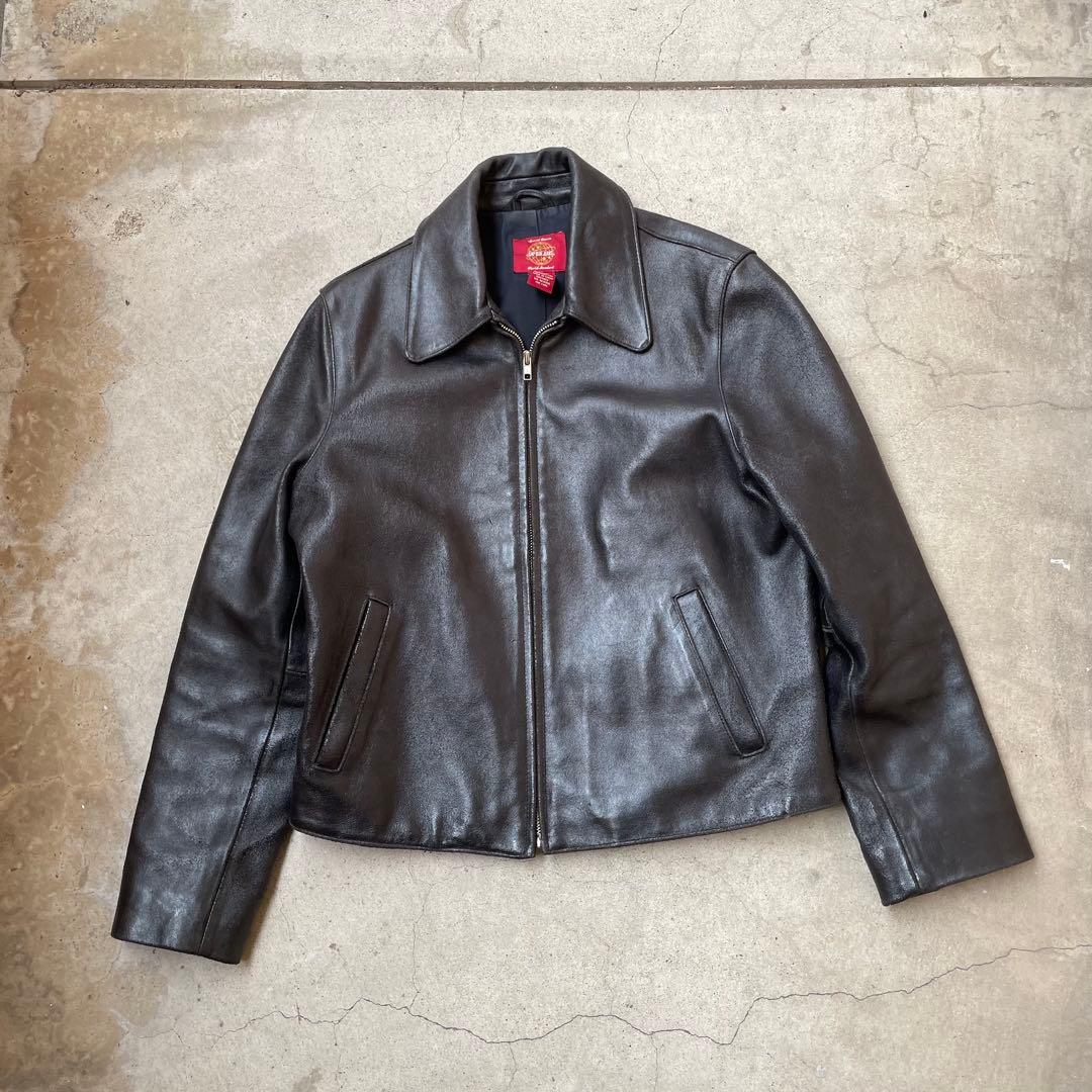 00s GAP blue jeans シングルライダース　短丈