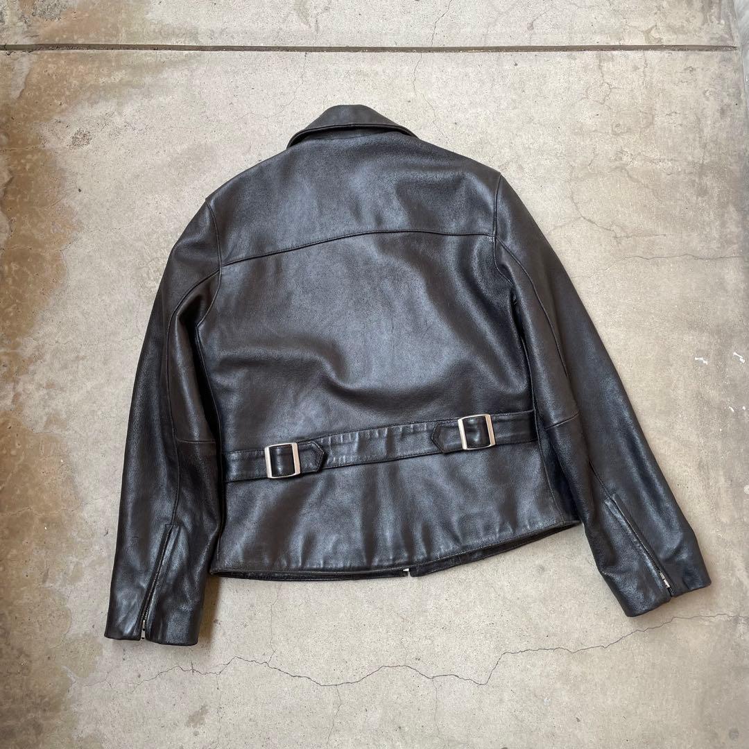 00s GAP blue jeans シングルライダース　短丈