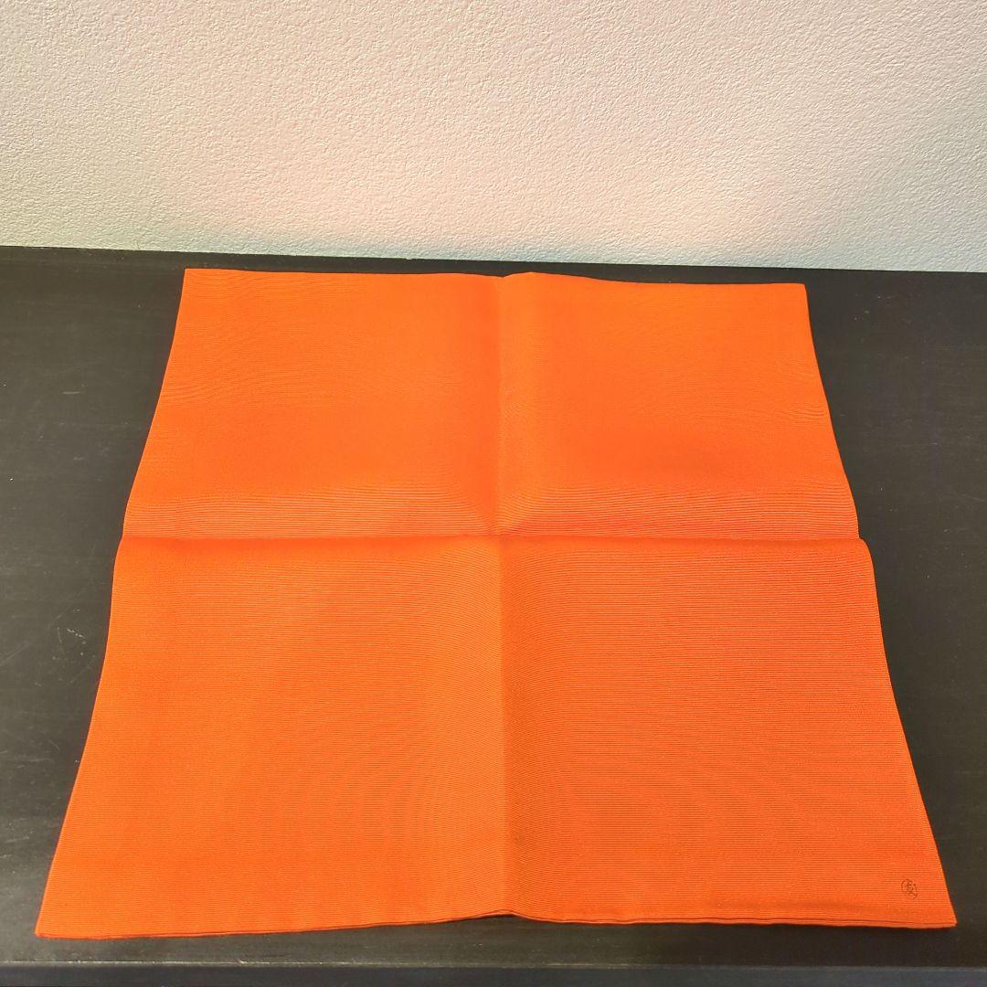 帛紗 土田友湖 朱色