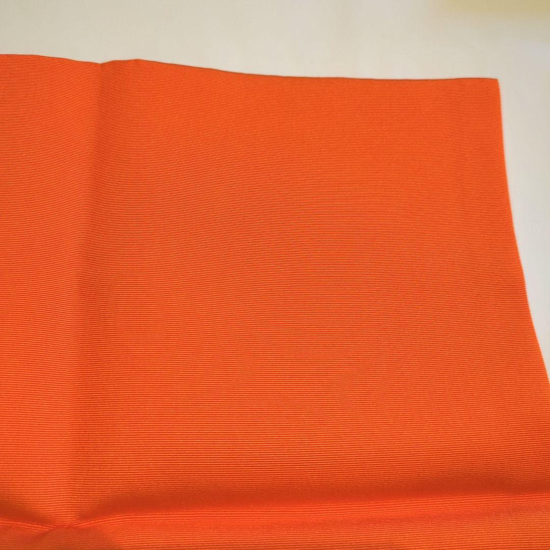 帛紗 土田友湖 朱色