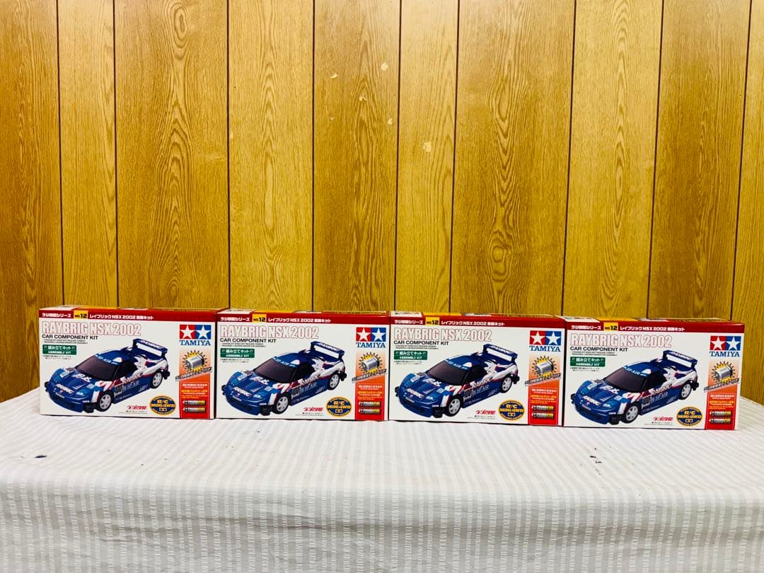 ラジ四駆 No.12 レイブリック NSX 2002 TAMIYA 未組立品