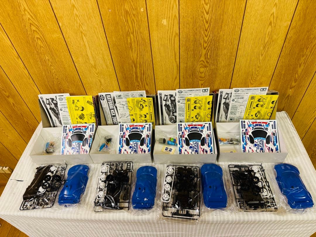 ラジ四駆 No.12 レイブリック NSX 2002 TAMIYA 未組立品