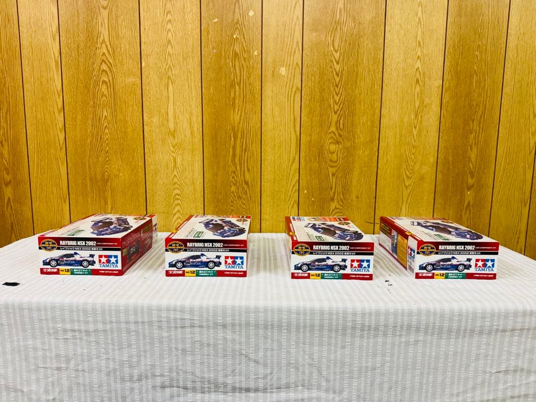 ラジ四駆 No.12 レイブリック NSX 2002 TAMIYA 未組立品