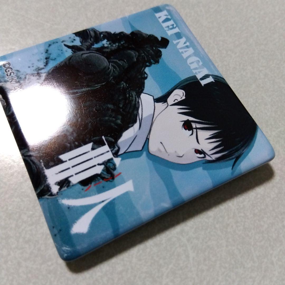 【亜人】永井圭 スクエア缶バッジ