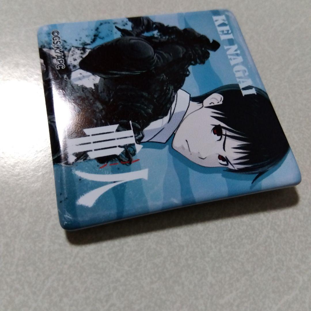 【亜人】永井圭 スクエア缶バッジ