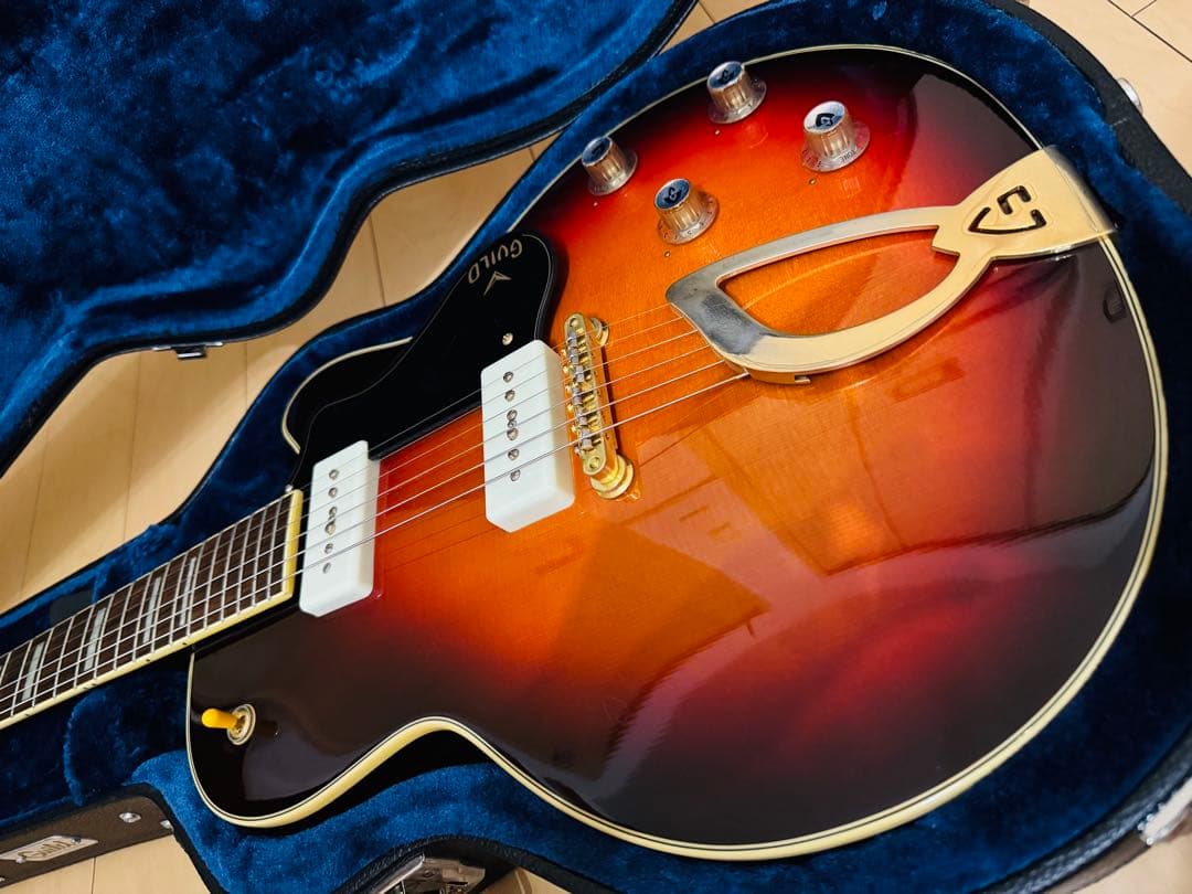 【週末限定特価！】Guild M-75 Aristocrat