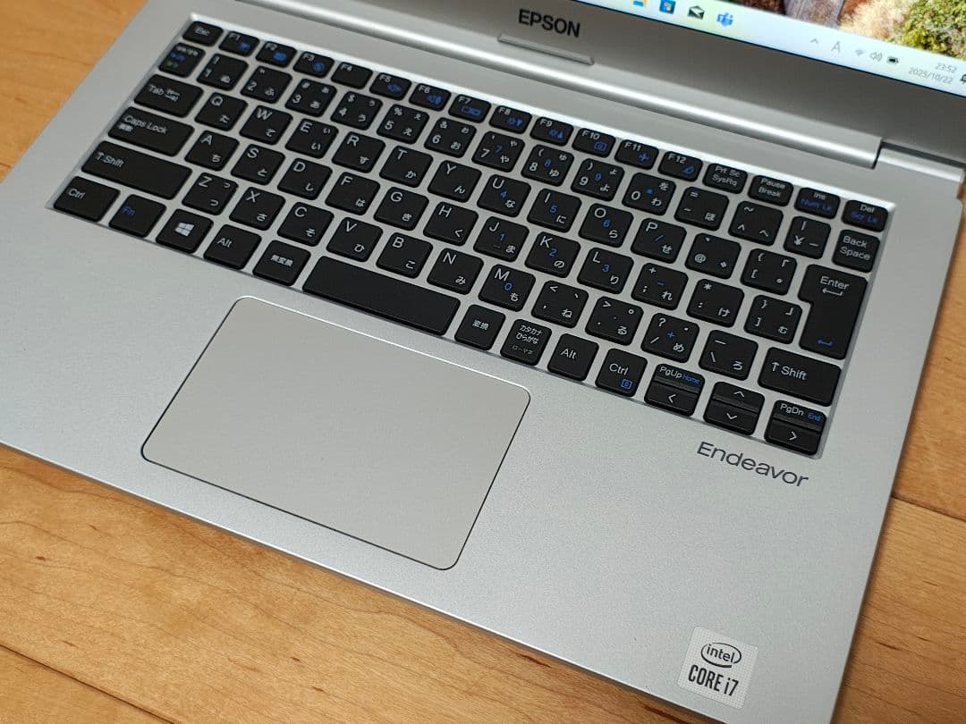 ☆美品☆ EPSON NA710 Core i7 512GB Office