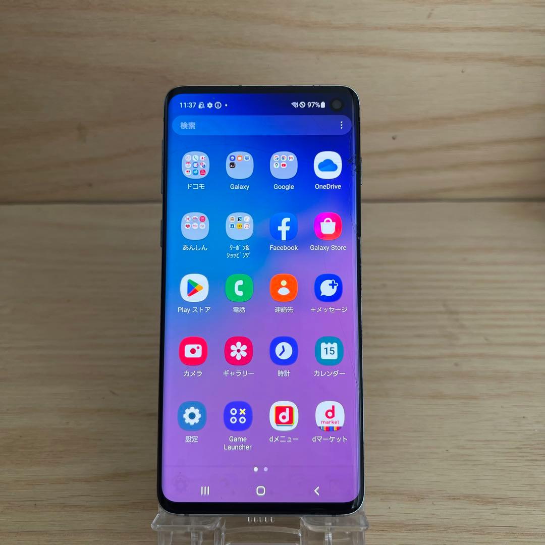 マーちゃん様SAMSUNG GALAXY S10 本体 画面割れ　L60