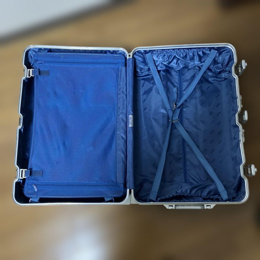 RIMOWA シルバー 中型キャリーケース