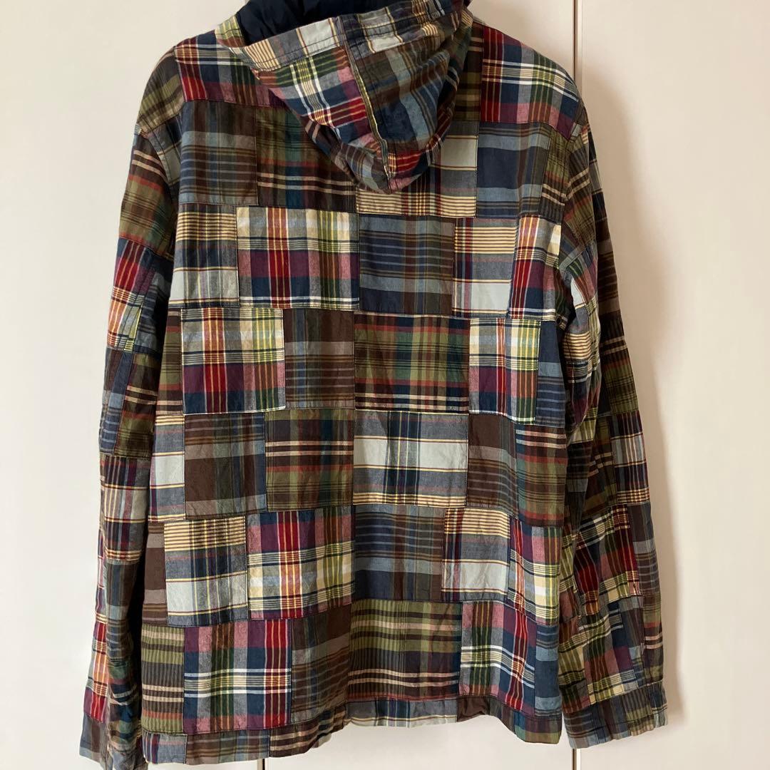 t*n様 新品　レア　ポロラルフローレン　ジップアップパーカー　パッチワーク　X