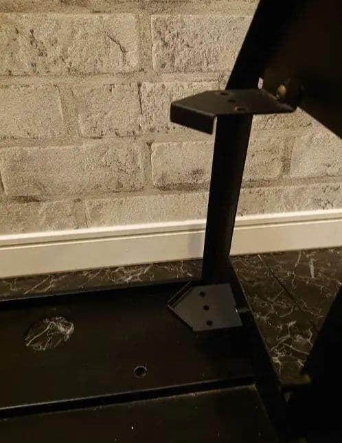 Darts ダーツマシン VSフェニックス 上部モニターの土台 ラック金具