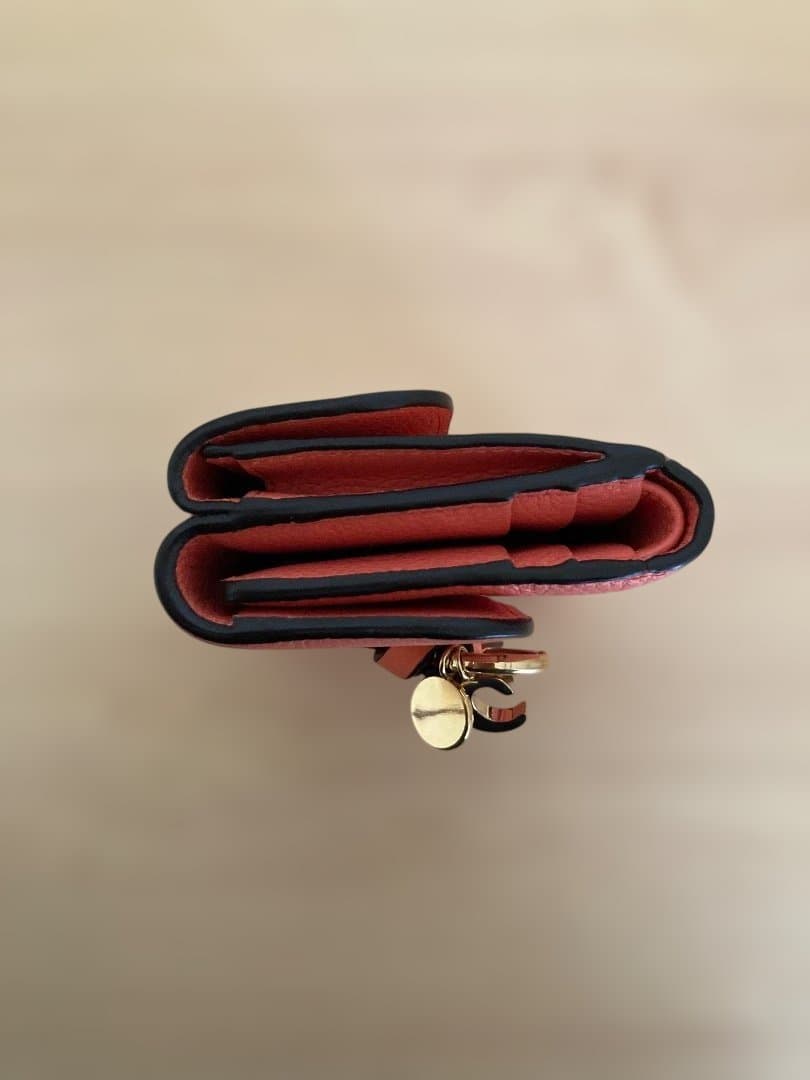 正規品Chloé 三つ折り財布美品❣️