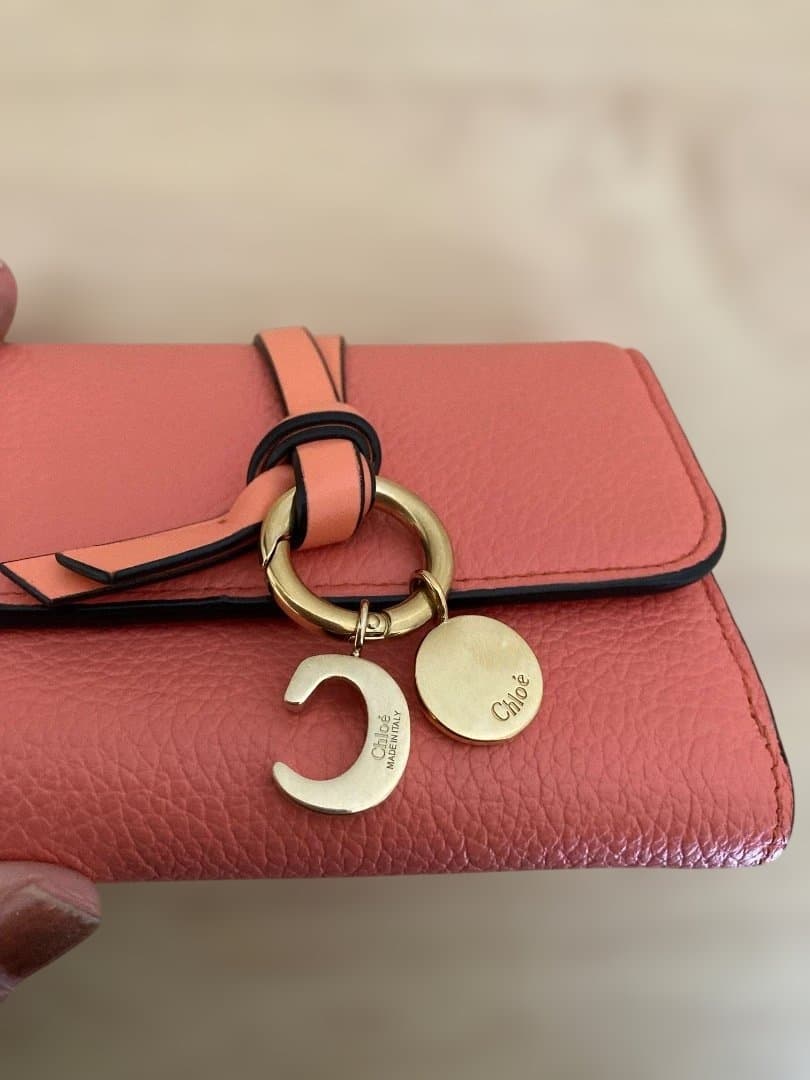 正規品Chloé 三つ折り財布美品❣️