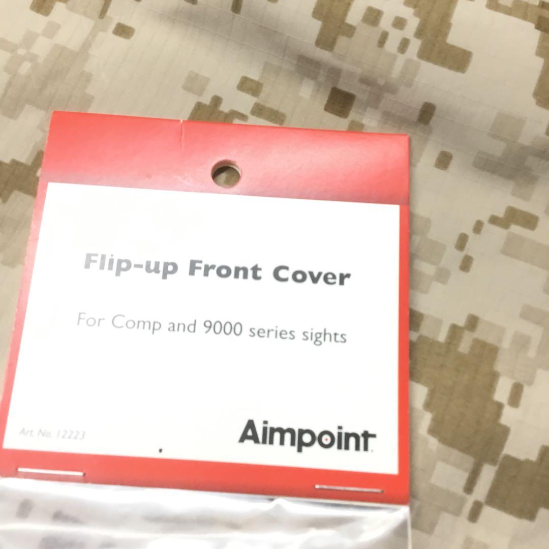 実物 未開AIMPOINT comp Cover セットFDE スコープ