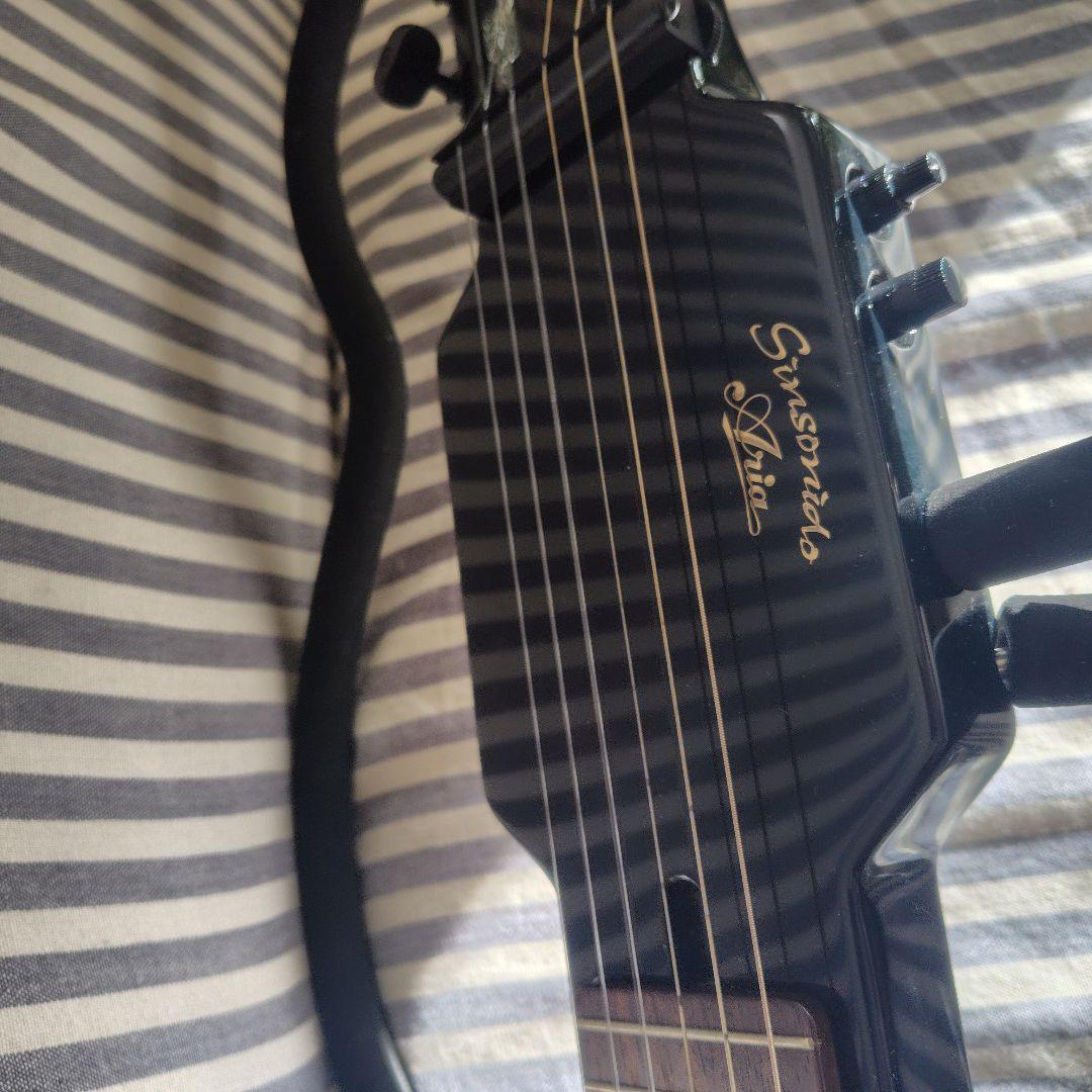 aria シンソニード 輸出モデル　サイレントギター