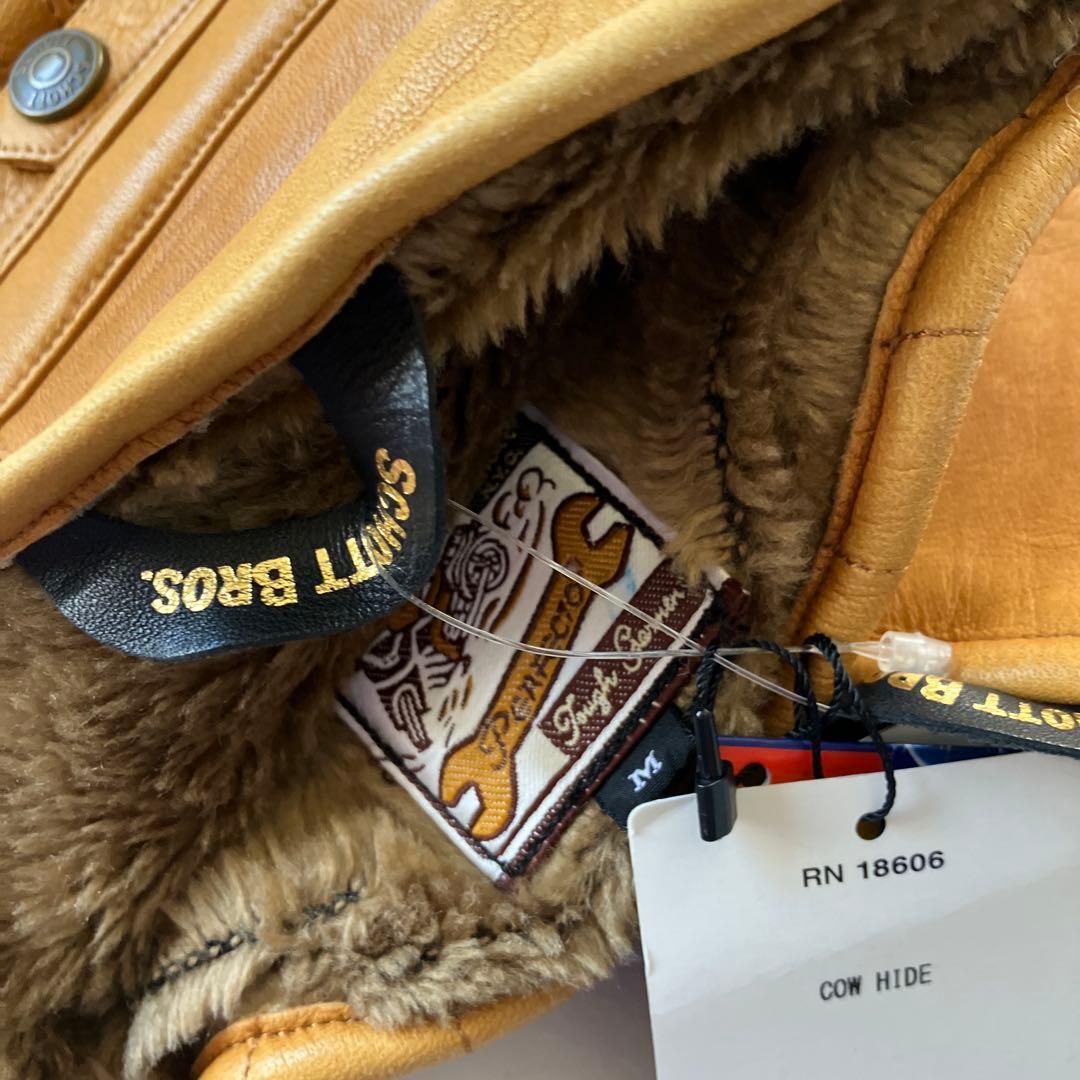 SCHOTT ショット ウィンター レザーグローブ LONG キャメル