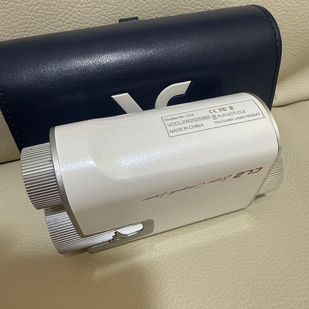 [ボイスキャディ] Voice Caddie CL2 ゴルフ用レーザー距離計