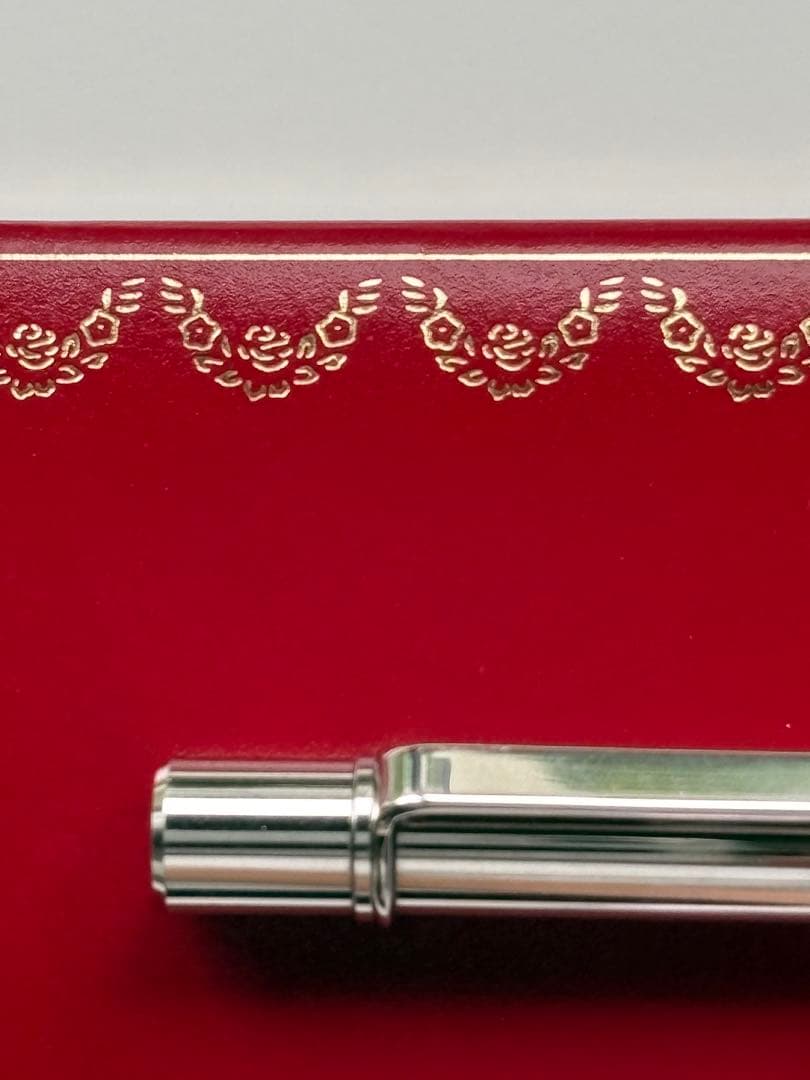美品　Must de Cartier カルティエ　マスト|| ボールペン