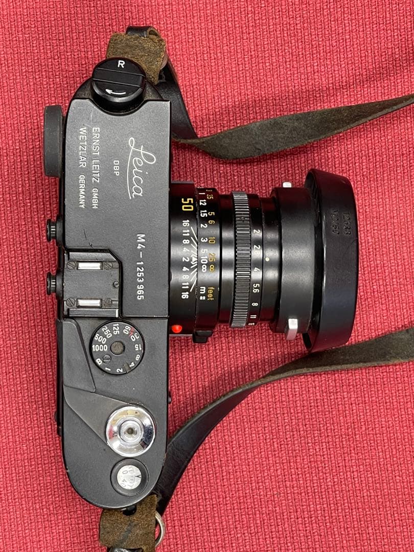 Leica M4 35mmフィルムカメラ