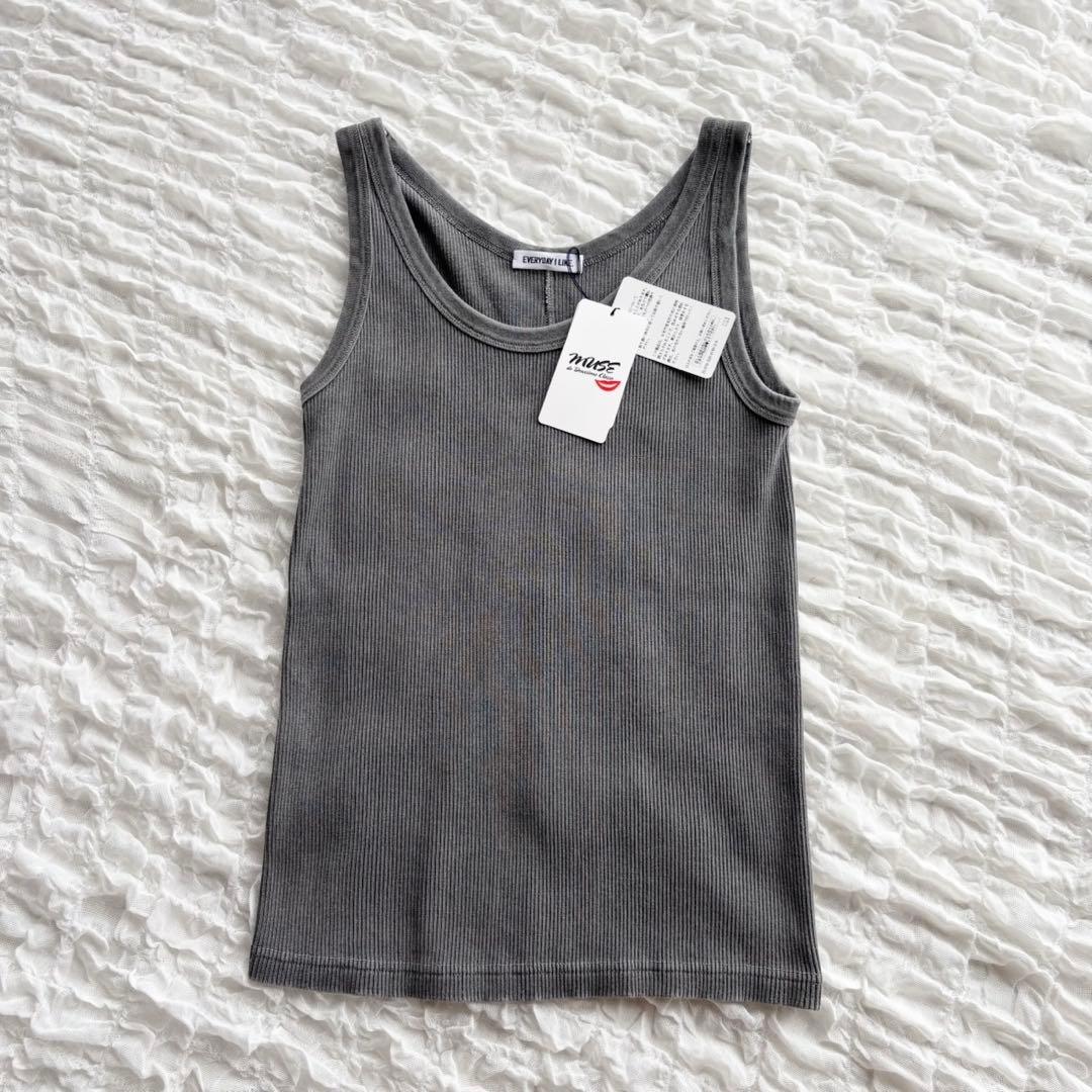 【新品未使用タグ付 ドゥーズイエムクラス 25年モデル ヴィンテージタンクトップ