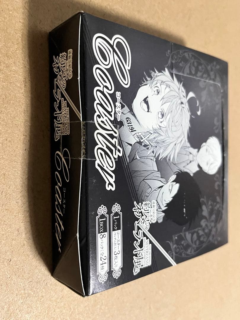 約束のネバーランド展 コースター BOX 未開封