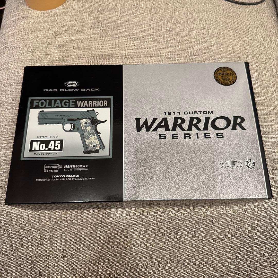 東京マルイ FOLIAGE WARRIOR No.45 1911カスタム美品