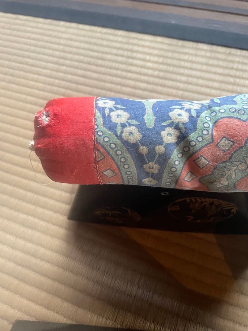 漆　枕台8点　枕箱　セット　骨董品　華やかな蒔絵