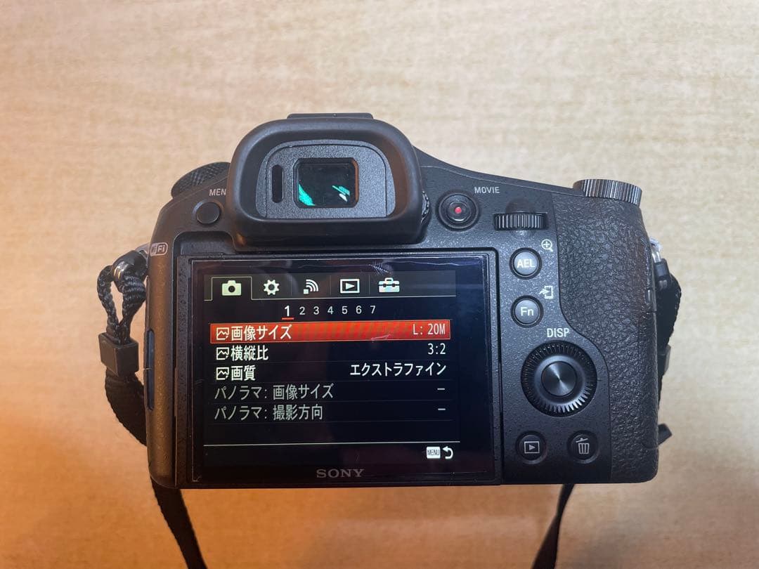 SONY RX10 カメラ