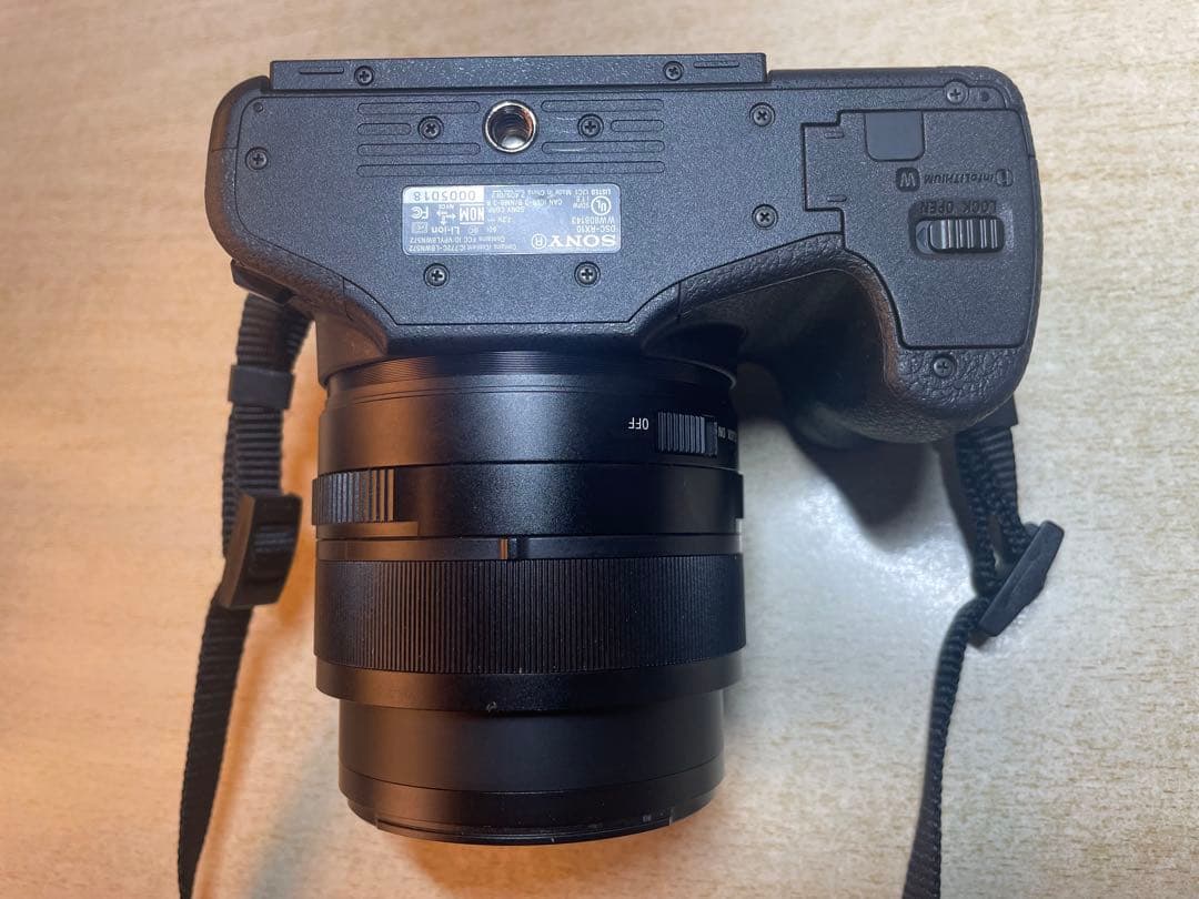 SONY RX10 カメラ