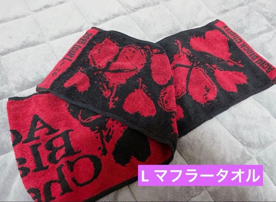 【美品】Acid Black Cherry Tシャツ タオル トートバッグ L