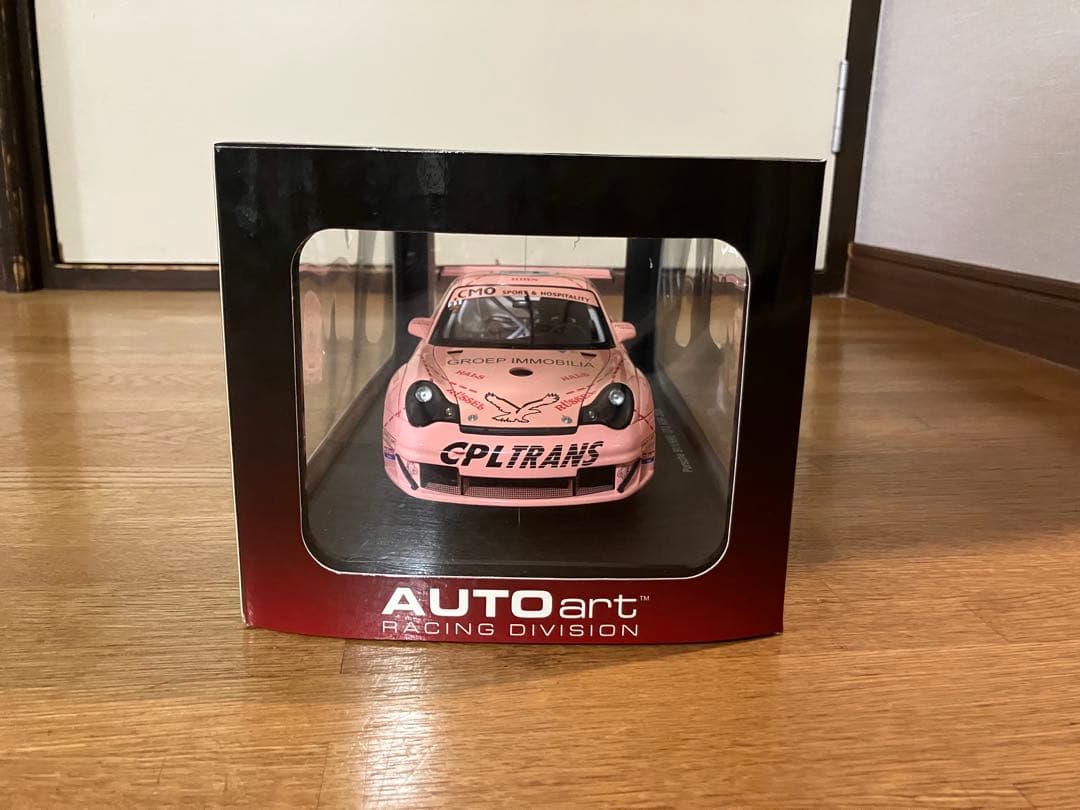 未開封 1/18 AUTOart ポルシェ GT3 RSR 2006 #21