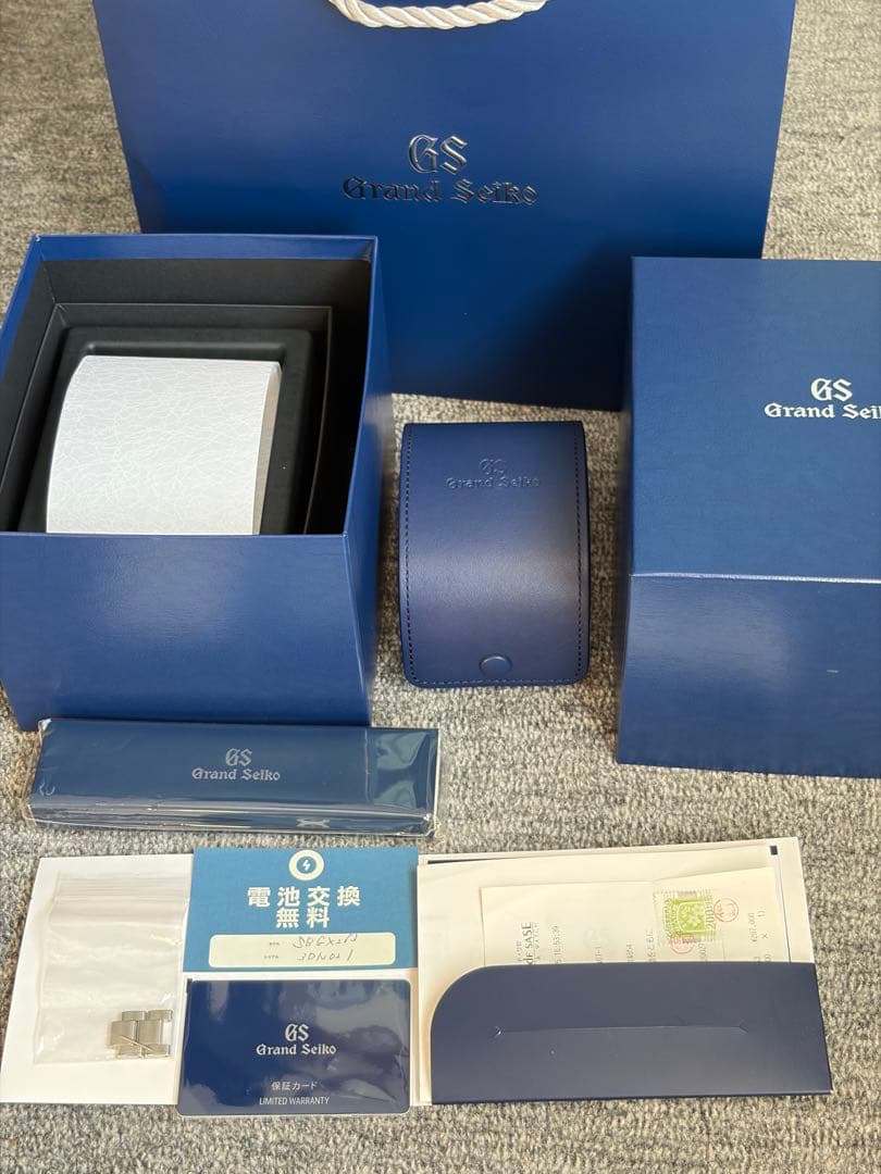 Grand Seiko SBGX263／9F62-0AB0