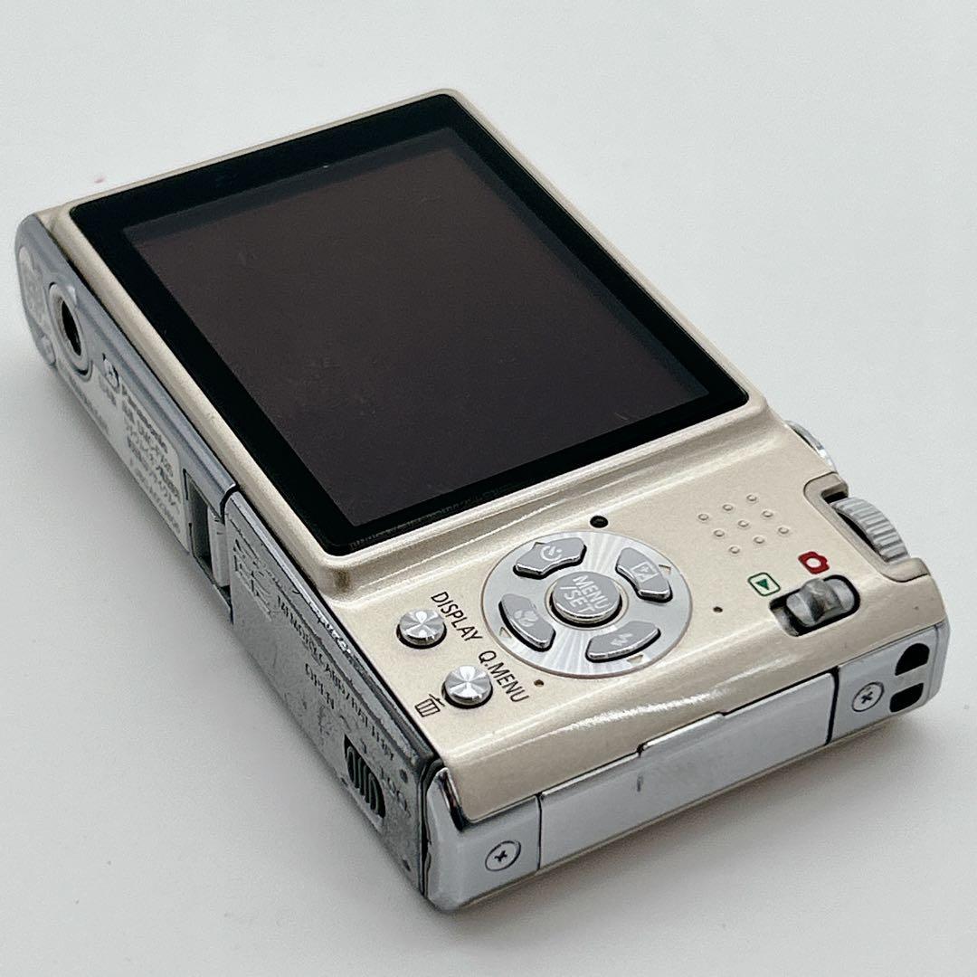 予備バッテリー付き Panasonic LUMIX DMC-FX35 ゴールド
