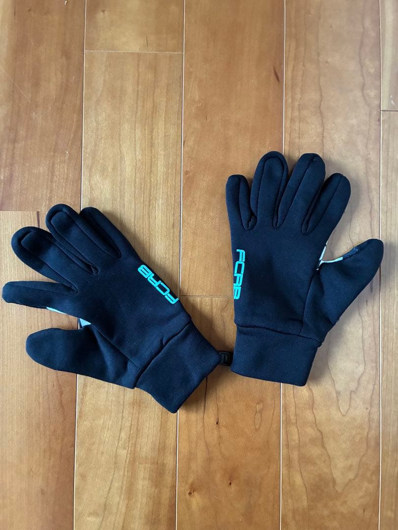 【美品】F.C.Real Bristol 手袋 FCRB POLARTEC
