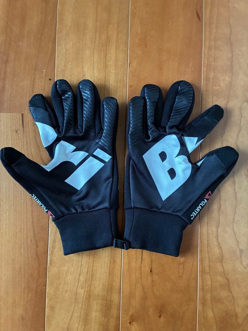 【美品】F.C.Real Bristol 手袋 FCRB POLARTEC