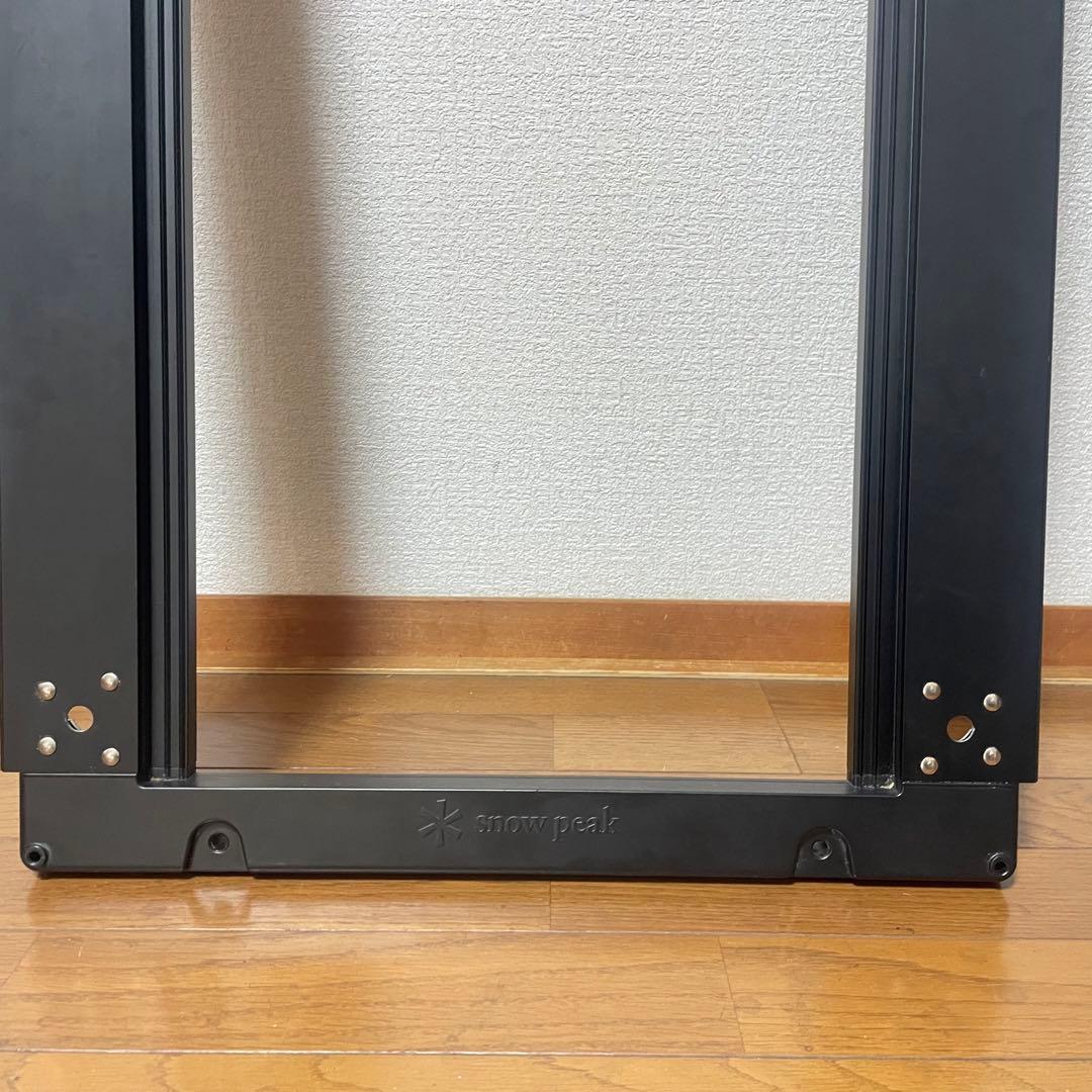 雪峰祭限定　スノーピーク　IGT ロング ブラックフレーム　※脚なし