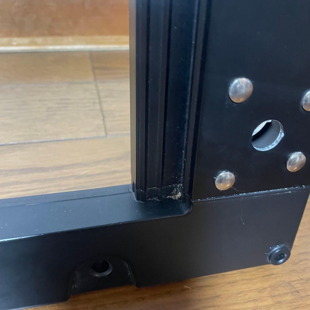 雪峰祭限定　スノーピーク　IGT ロング ブラックフレーム　※脚なし