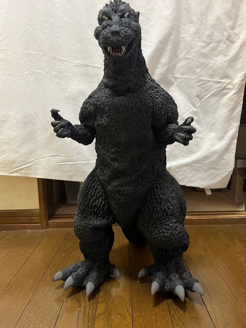 初代ゴジラ1/87スケール　リアル・リモートコントロールモデル
