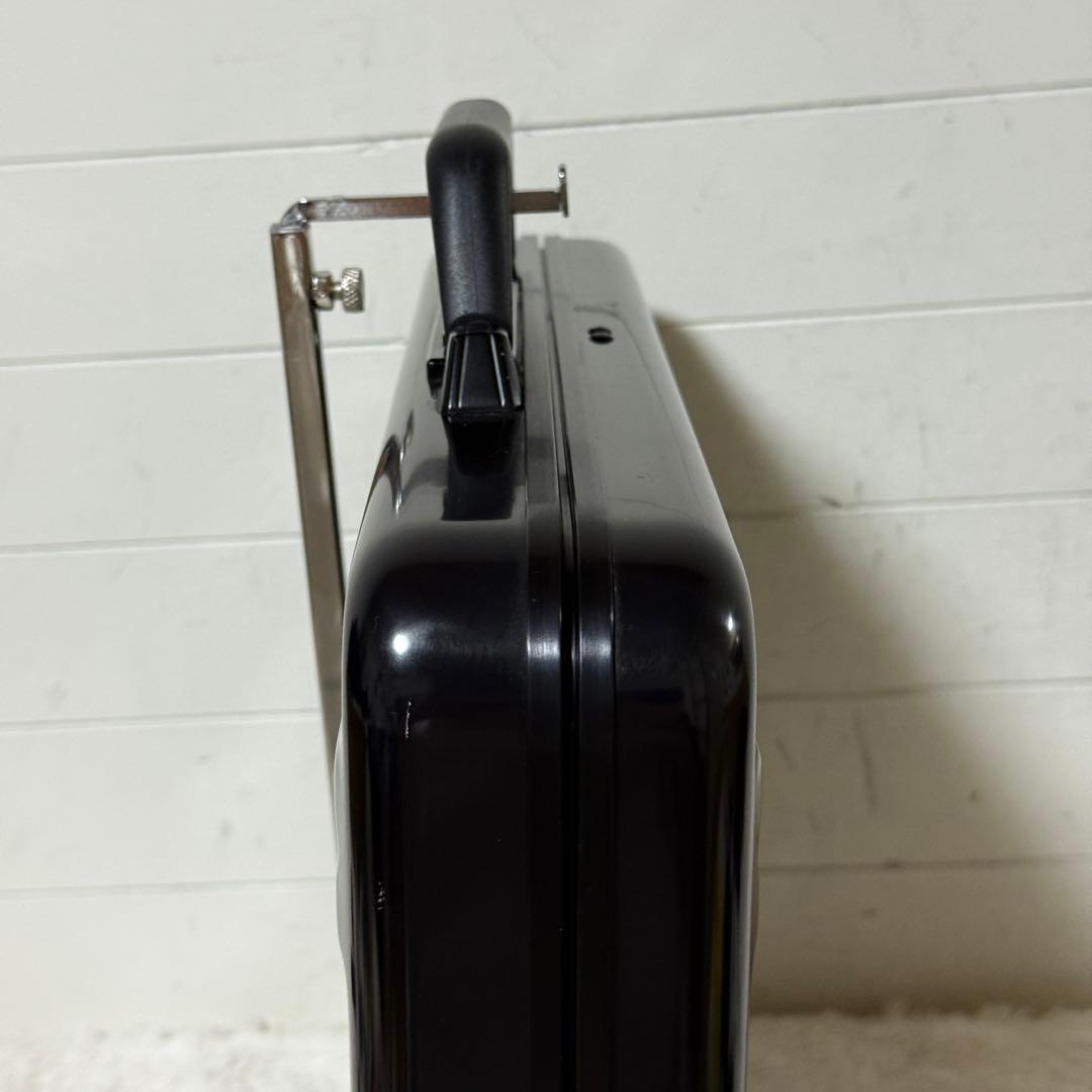 極美品✨ゼロハリバートン　アタッシュケース　ブラック　ビジネスバッグ　レザー