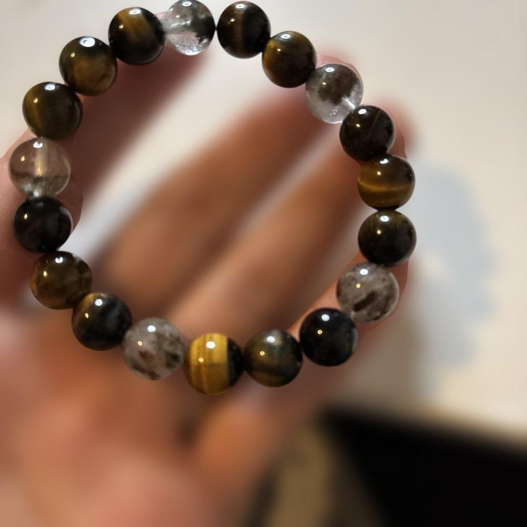 なんかすんごい！ガーデンクオーツたんとタイガーアイたん！すんごい！