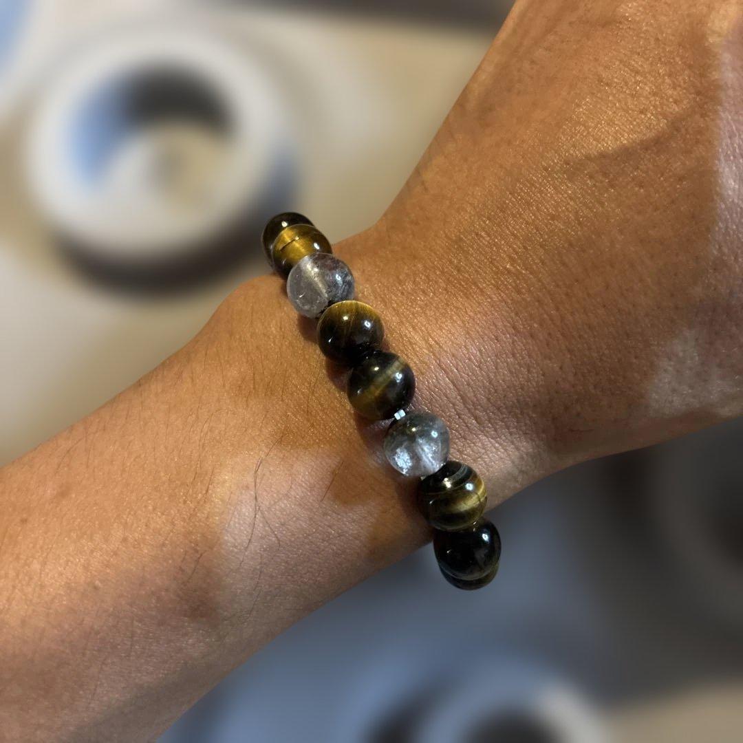 なんかすんごい！ガーデンクオーツたんとタイガーアイたん！すんごい！