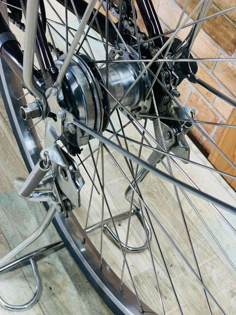 26インチシティタイプ　ヤマハPAS ナチュラ 電動アシスト自転車 ZH2581