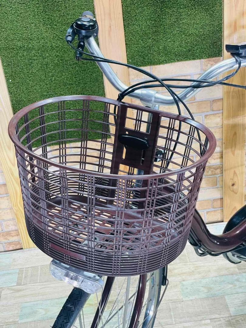 26インチシティタイプ　ヤマハPAS ナチュラ 電動アシスト自転車 ZH2581