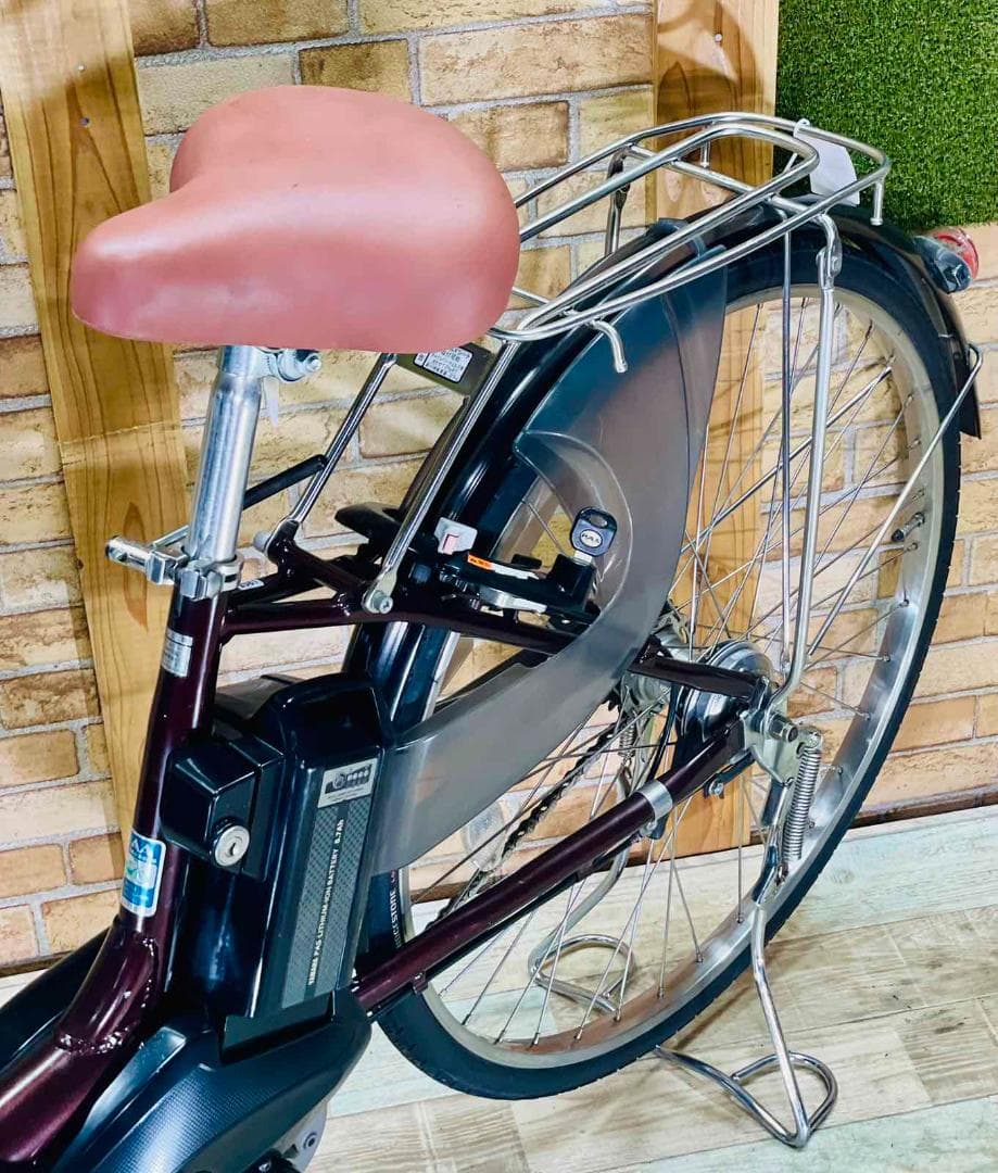 26インチシティタイプ　ヤマハPAS ナチュラ 電動アシスト自転車 ZH2581
