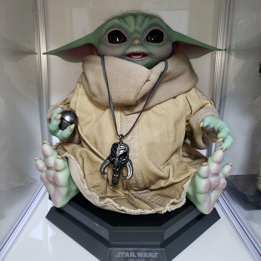 ホットトイズ　チャイルド　ライフサイズ　The Child グローグー