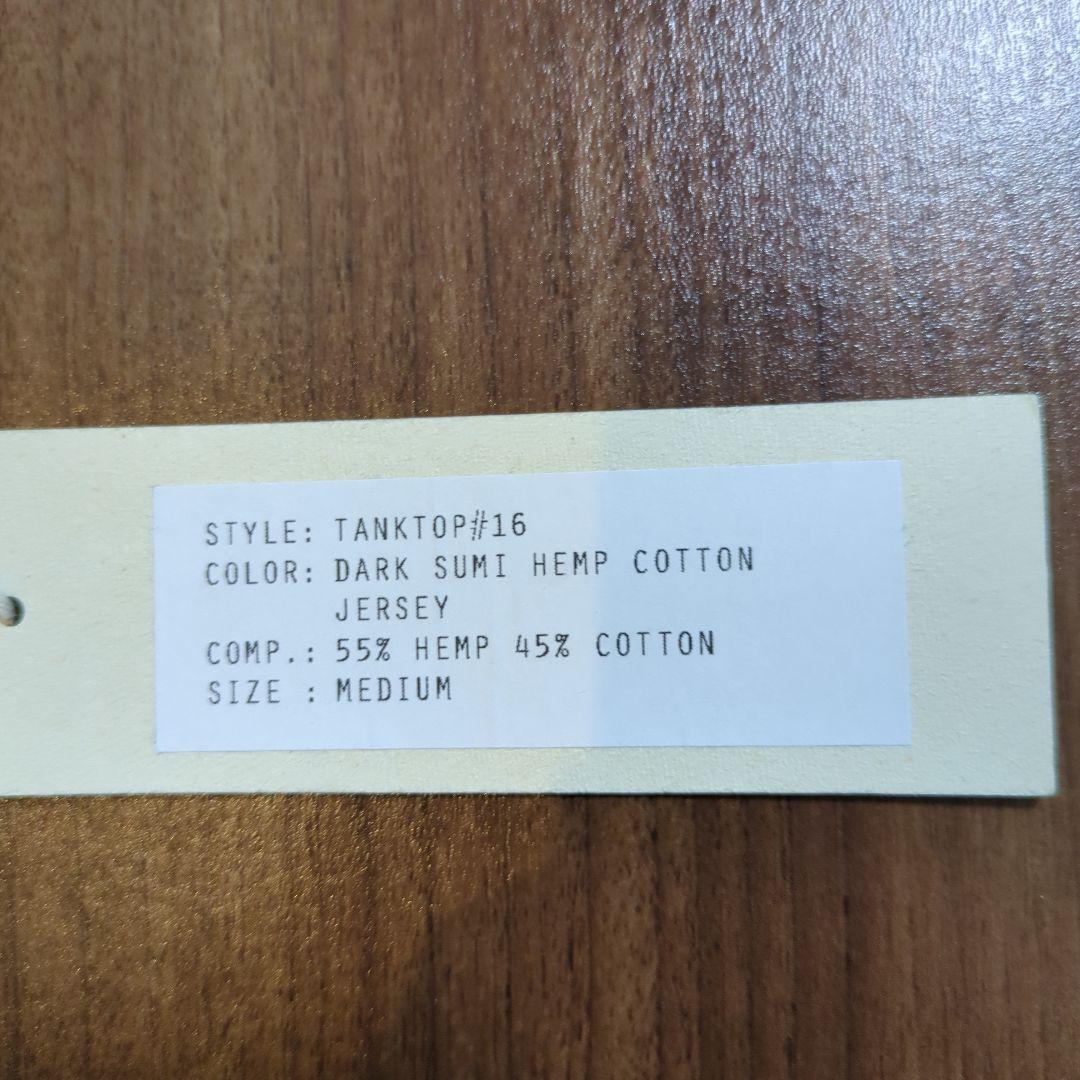 JAN JAN VAN ESSCHE タンクトップ